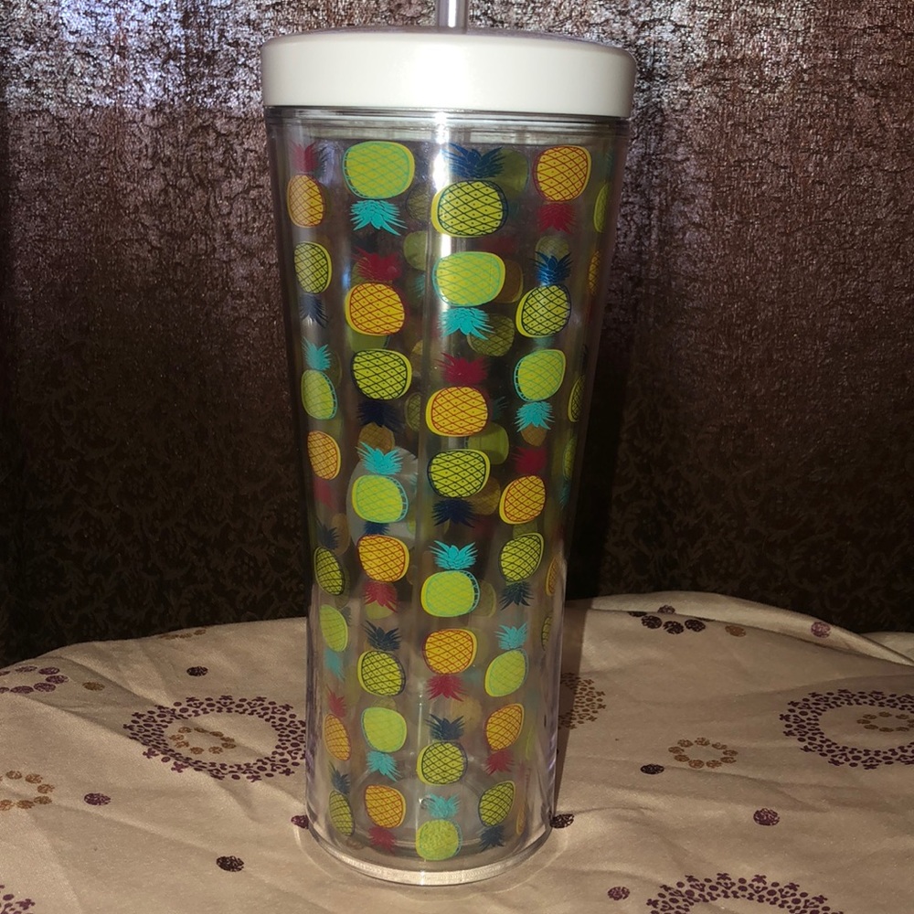 Pineapple 🍍 Cold Cup Tumbler